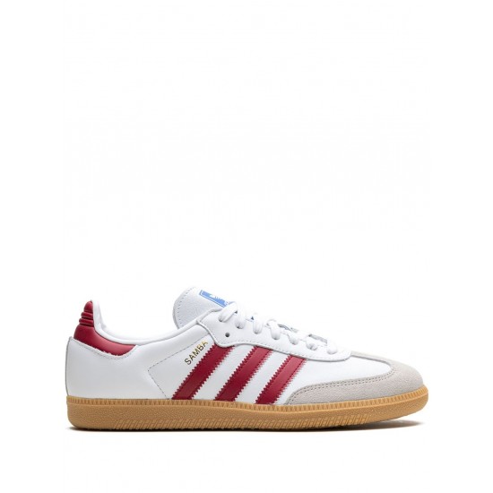 Adidas Samba OG Collegiate Burgundy sneakers Adidas Samba OG Collegiate Burgundy sneakers