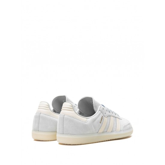 Adidas Samba OG Wonder silver/Chalk white/Off white sneakers Adidas Samba OG Wonder silver/Chalk white/Off white sneakers