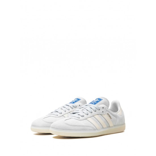 Adidas Samba OG Wonder silver/Chalk white/Off white sneakers Adidas Samba OG Wonder silver/Chalk white/Off white sneakers