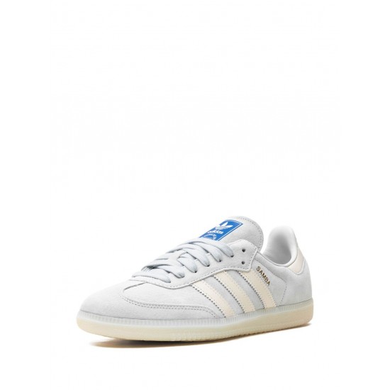 Adidas Samba OG Wonder silver/Chalk white/Off white sneakers Adidas Samba OG Wonder silver/Chalk white/Off white sneakers