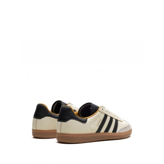 Adidas x JJJJound Samba OG Off White/Core Black sneakers