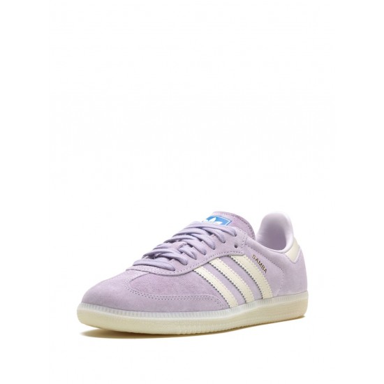 Adidas Samba OG Silver Dawn/Chalk White/Off White sneakers Adidas Samba OG Silver Dawn/Chalk White/Off White sneakers