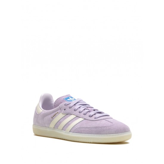 Adidas Samba OG Silver Dawn/Chalk White/Off White sneakers Adidas Samba OG Silver Dawn/Chalk White/Off White sneakers