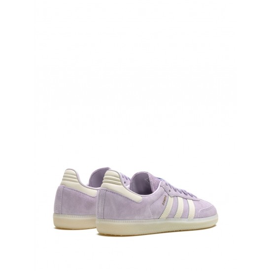 Adidas Samba OG Silver Dawn/Chalk White/Off White sneakers Adidas Samba OG Silver Dawn/Chalk White/Off White sneakers