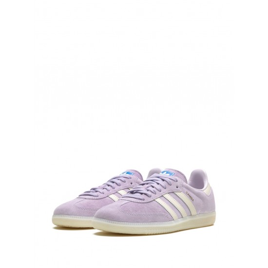Adidas Samba OG Silver Dawn/Chalk White/Off White sneakers Adidas Samba OG Silver Dawn/Chalk White/Off White sneakers