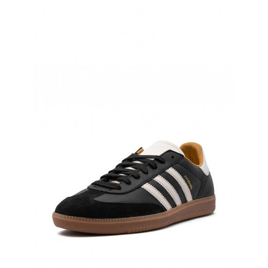 Adidas x JJJJound Samba OG "Core Black/Off White-Gum"" sneakers