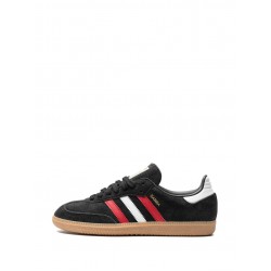 Adidas Samba OG "Core Black/Better Scarlet/Gum" sneakers