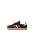 Adidas Samba OG "Core Black/Better Scarlet/Gum" sneakers