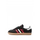 Adidas Samba OG "Core Black/Better Scarlet/Gum" sneakers