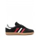 Adidas Samba OG "Core Black/Better Scarlet/Gum" sneakers
