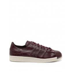 Adidas Y-3 Superstar lace-up leather sneakers