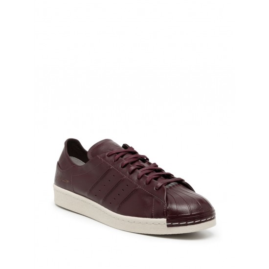 Adidas Y-3 Superstar lace-up leather sneakers