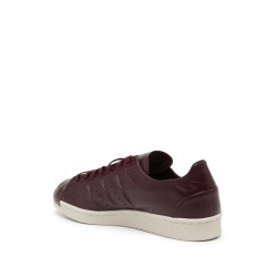 Adidas Y-3 Superstar lace-up leather sneakers