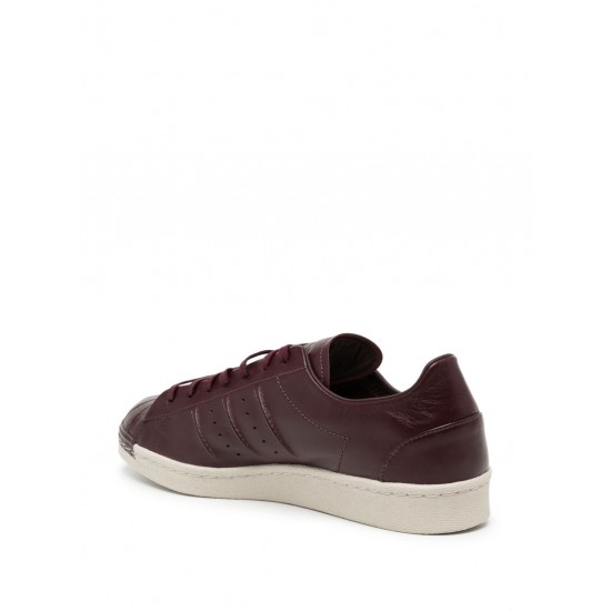 Adidas Y-3 Superstar lace-up leather sneakers
