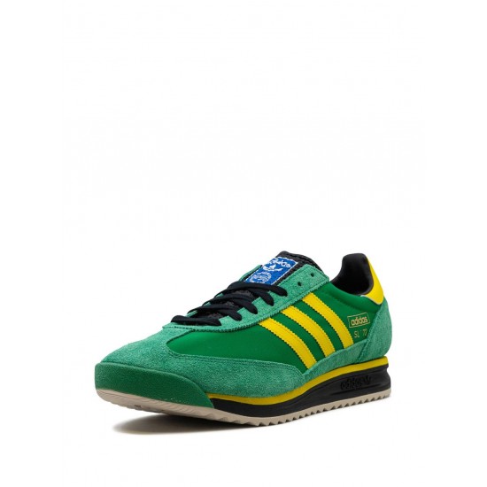 Adidas SL 72 RS Green Yellow Sneakers Adidas SL 72 RS Green Yellow Sneakers