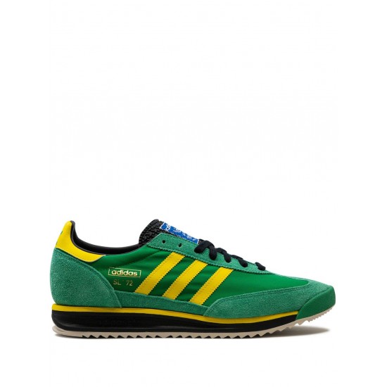 Adidas SL 72 RS Green Yellow Sneakers Adidas SL 72 RS Green Yellow Sneakers