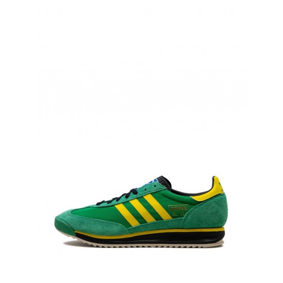 Adidas SL 72 RS Green Yellow Sneakers Adidas SL 72 RS Green Yellow Sneakers
