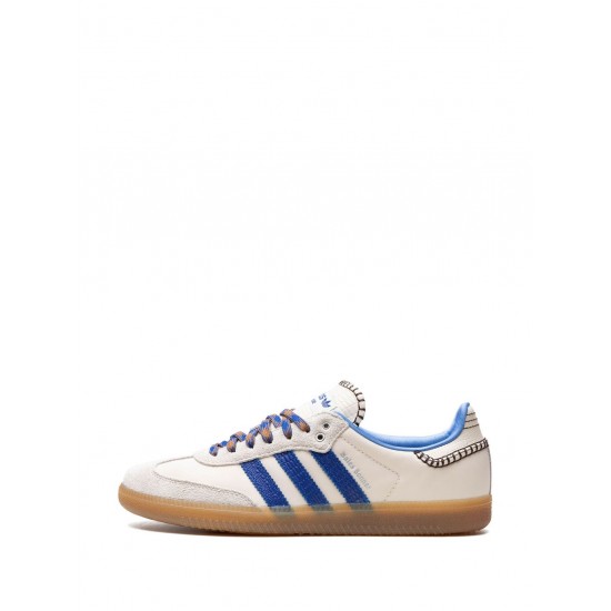 Adidas x Wales Bonner Samba Wonder Clay Royal Blue sneakers