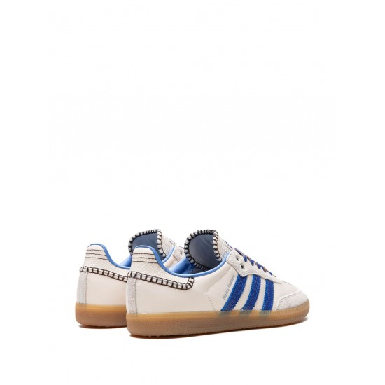 Adidas x Wales Bonner Samba Wonder Clay Royal Blue sneakers