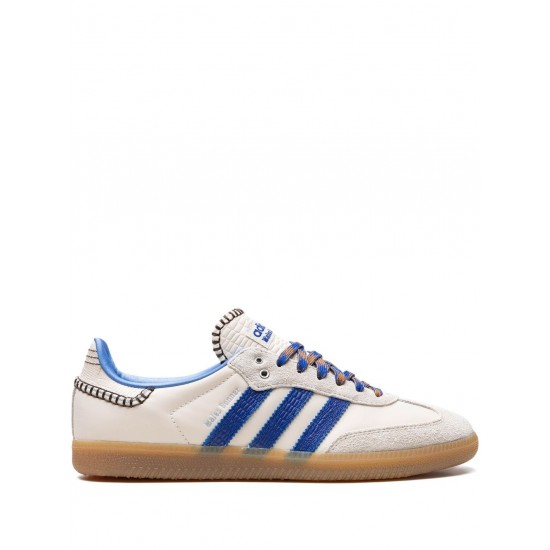 Adidas x Wales Bonner Samba Wonder Clay Royal Blue sneakers