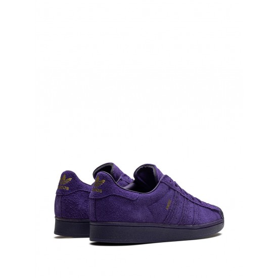 Adidas x Kader Superstar ADV "Sylla Dark Purple sneakers Adidas x Kader Superstar ADV "Sylla Dark Purple sneakers
