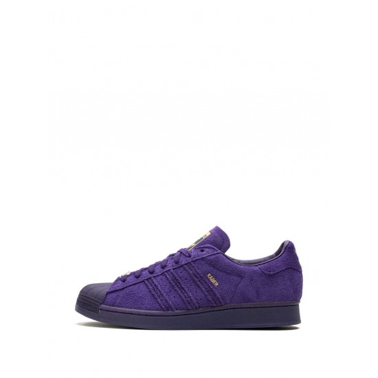 Adidas x Kader Superstar ADV "Sylla Dark Purple sneakers Adidas x Kader Superstar ADV "Sylla Dark Purple sneakers