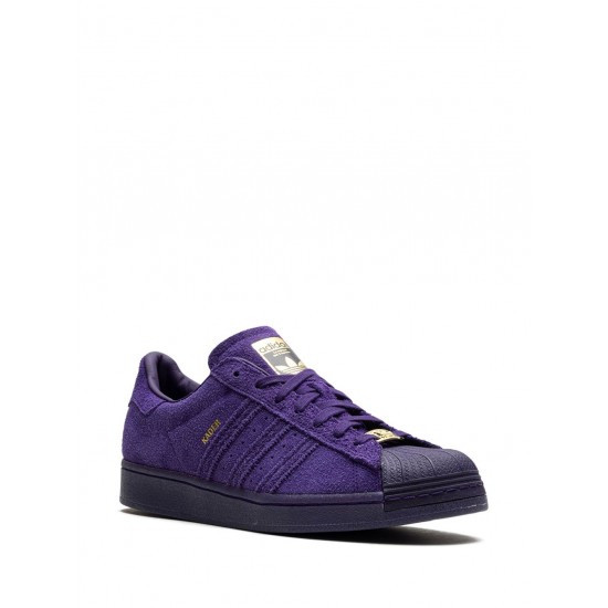 Adidas x Kader Superstar ADV "Sylla Dark Purple sneakers Adidas x Kader Superstar ADV "Sylla Dark Purple sneakers