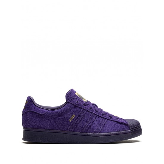 Adidas x Kader Superstar ADV "Sylla Dark Purple sneakers Adidas x Kader Superstar ADV "Sylla Dark Purple sneakers