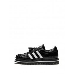 Adidas x Clot Superstar Black sneakers