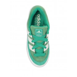 Adidas Adimatic leather lace-up sneakers