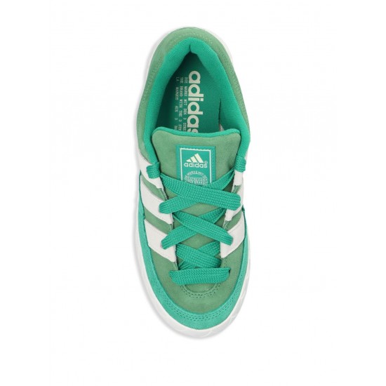 Adidas Adimatic leather lace-up sneakers