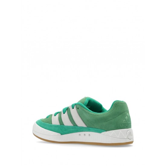 Adidas Adimatic leather lace-up sneakers