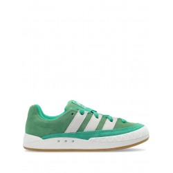 Adidas Adimatic leather lace-up sneakers