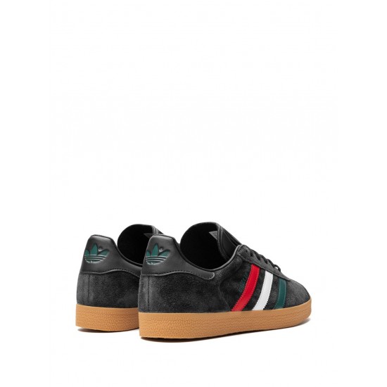 Adidas Gazelle "Black/ Red/Green" sneakers Adidas Gazelle "Black/ Red/Green" sneakers