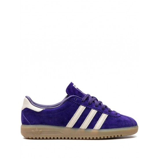 Adidas Bermuda 3-Stripes suede sneakers