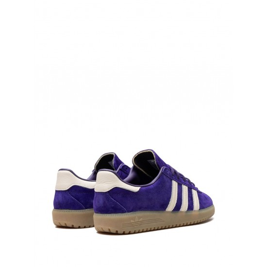 Adidas Bermuda 3-Stripes suede sneakers