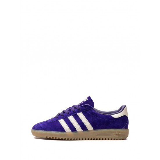 Adidas Bermuda 3-Stripes suede sneakers