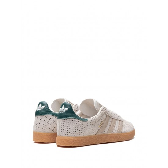 Adidas Gazelle Aluminium/Collegiate Green Sneakers