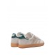 Adidas Gazelle Aluminium/Collegiate Green Sneakers