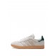 Adidas Gazelle Aluminium/Collegiate Green Sneakers