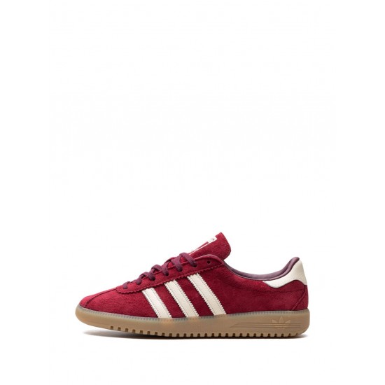 Adidas Bermuda 3-Stripes suede sneakers