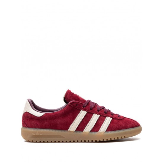 Adidas Bermuda 3-Stripes suede sneakers