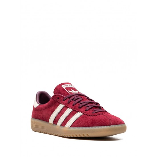 Adidas Bermuda 3-Stripes suede sneakers