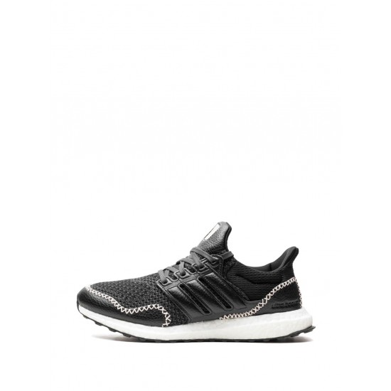 Adidas Ultraboost 1.0 Woven Black Sneakers