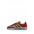 Adidas Handball Spezial SEED - Scarlet Gold Paint Splatter Sneakers