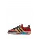 Adidas Handball Spezial SEED - Scarlet Gold Paint Splatter Sneakers Adidas Handball Spezial SEED - Scarlet Gold Paint Splatter Sneakers