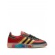 Adidas Handball Spezial SEED - Scarlet Gold Paint Splatter Sneakers Adidas Handball Spezial SEED - Scarlet Gold Paint Splatter Sneakers