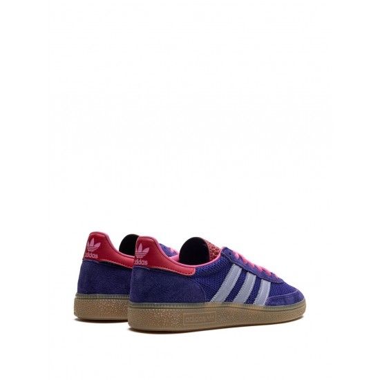 Adidas x size? Handball Spezial Exclusive Mesh Purple sneakers
