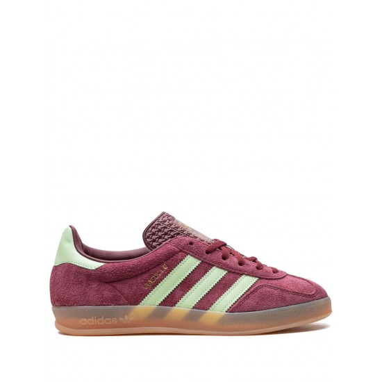 Adidas Gazelle Indoor Shadow Red/Semi Spark Green Sneakers Adidas Gazelle Indoor Shadow Red/Semi Spark Green Sneakers