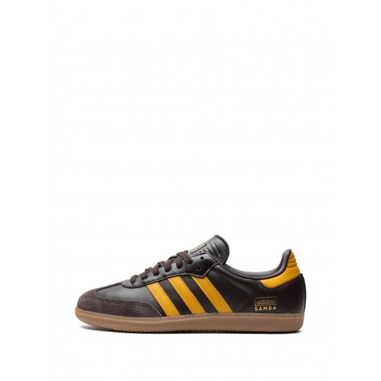 Adidas Samba leather sneakers